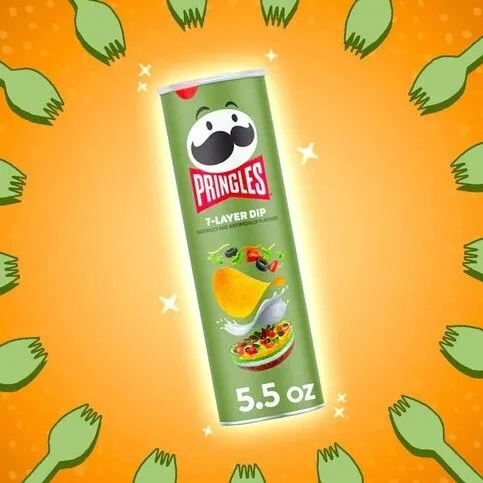 Pringles 7 Layer Dip