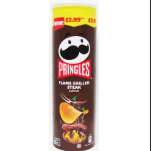 Pringles Flame Grilled Steak 