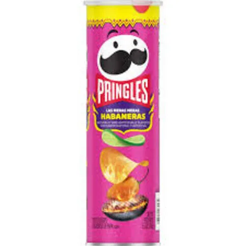 Pringles Habanetas