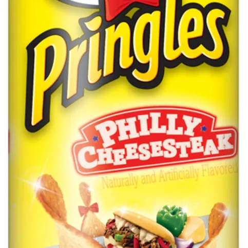 Pringles Loaded Potato Skins