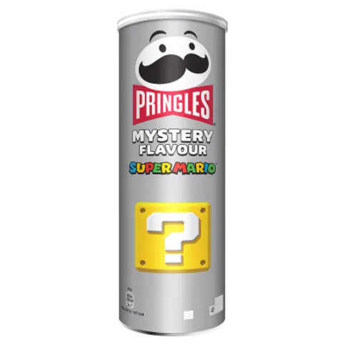 Pringles Mystery Flavour Super Mario 165g
