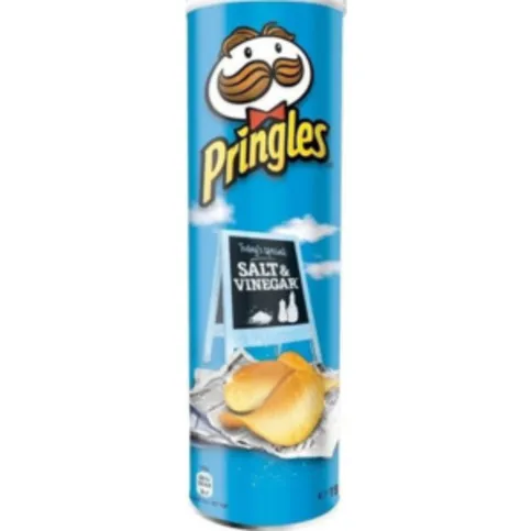 Pringles Salt & Vinegar 190g