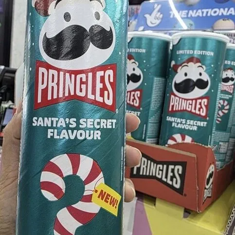 Pringles Santa’s Secret Flavour