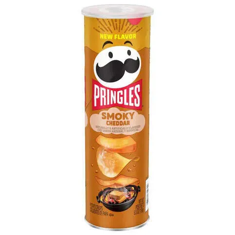 Pringles Smoky Cheddar