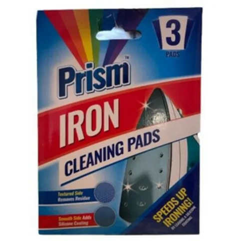 Prism Iron Clearing Pads 3 Pack