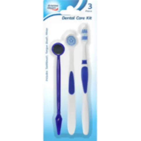 Pristine Gleam Dental Care Kit