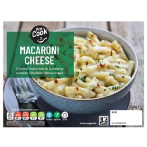 Pro-Cook Macaroni Cheese 400g