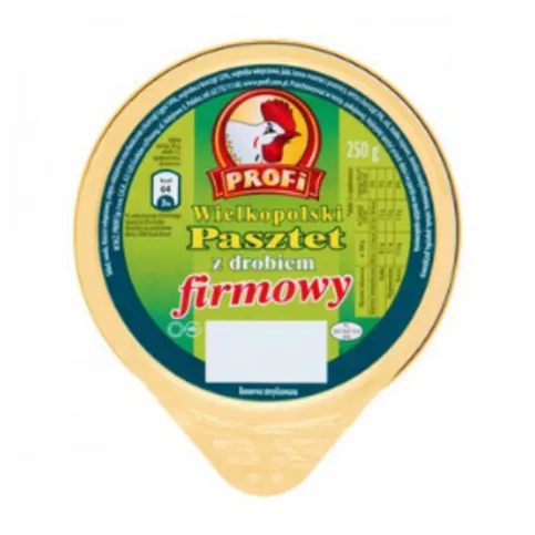 Profi Pasztet Firmowy - Poultry Pate 250g