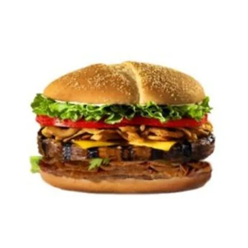P&S Burger with Kebab