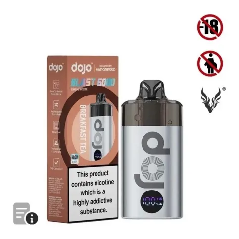 Puff Blast 6000 Breakfast Tea Dojo