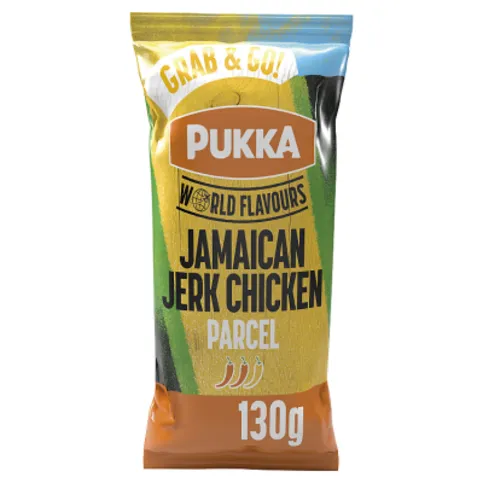 Pukka Jamaican Jerk Chicken Parcel 130g