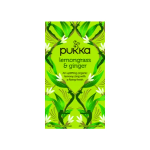Pukka Lemongrass & Ginger Tea 20 Bags 36g