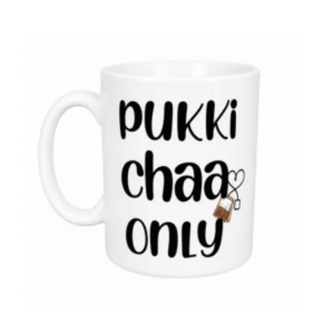 Pukki Chaa Only Mug