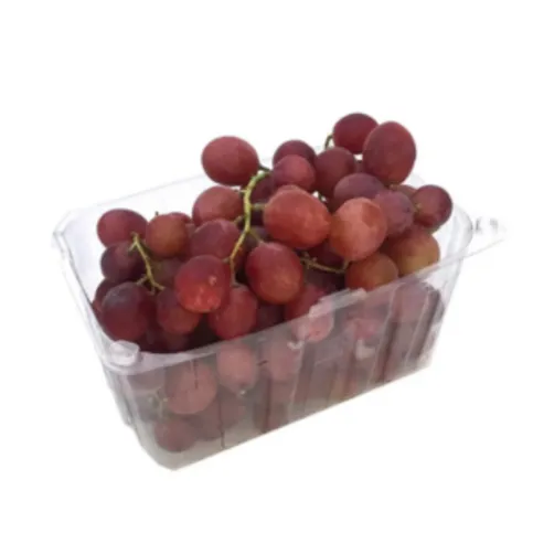 Punnet Of Red Seedless Grapes