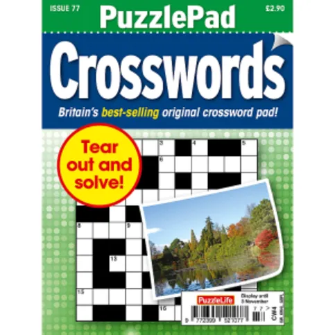 Puzzlelife Ppad Crossword