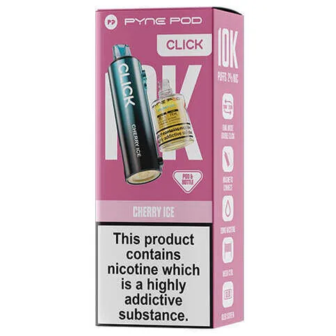 Pyne Pod 10K Click Cherry Ice