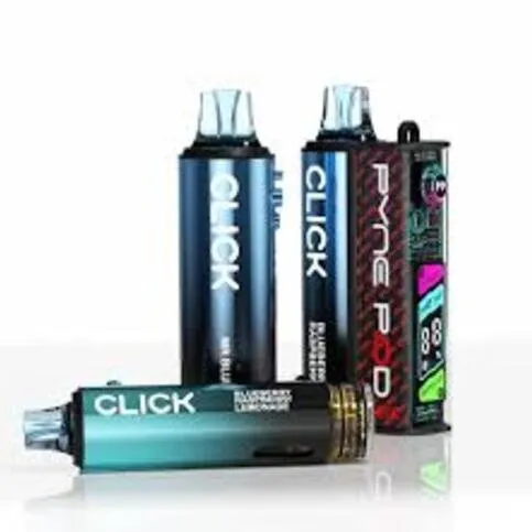 PYNE Pod Click 50K Prefilled Pod Kit Raspberry Edition