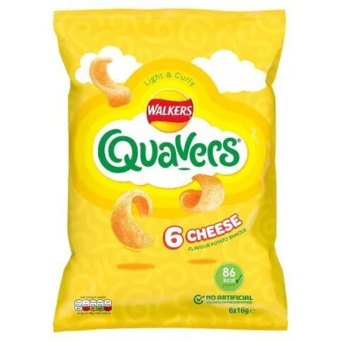 Quavers Cheese 6x16g