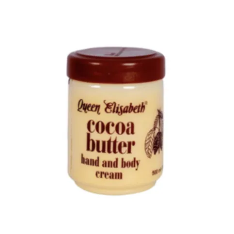 Queen Elisabeth Cocoa Butter Hand & Butter Cream 500ml