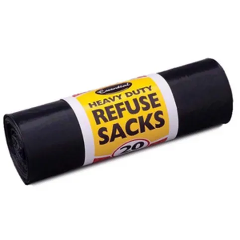 Quest Heavy Duty Refuse Sacks 20 pack