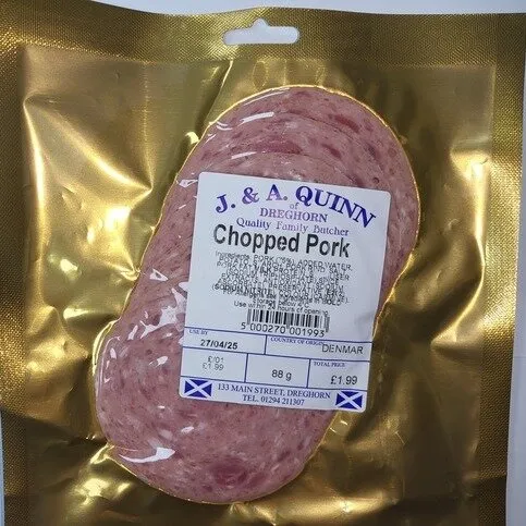 Quinns Chopped Pork