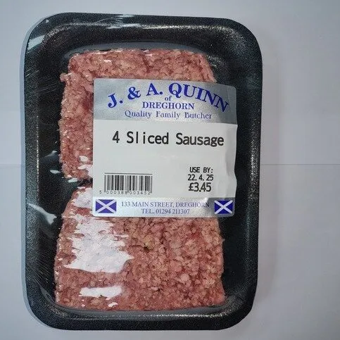 Quinns Slice 4 Pack £3.45