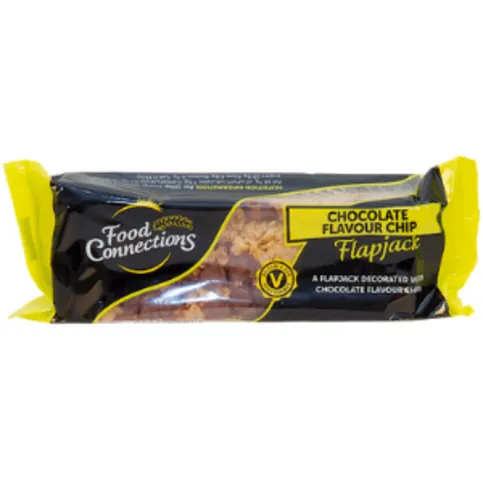 Food Connections Chocolate Chip Flapjack 100g