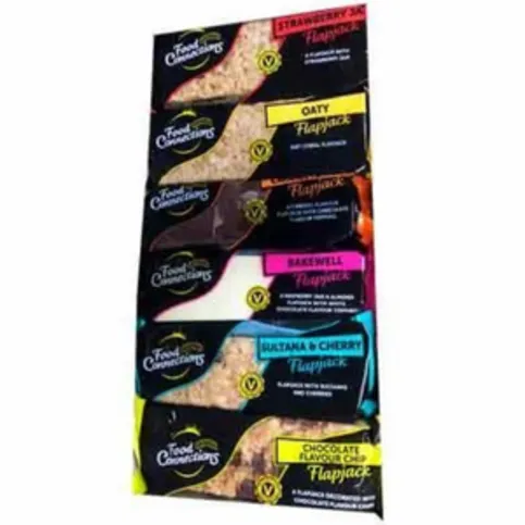 Quorndon  Chocolate Caramel Flavor Flapjack 100g