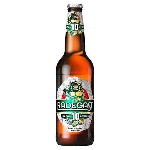 Radegast Beer Bottle 500ml