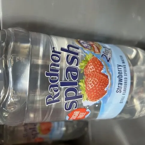 Radnor Splash Sugar Free Strawberry Water 1.5ltr 