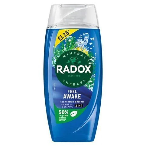 Radox Feel Awake Shower Gel £1.25 225ml
