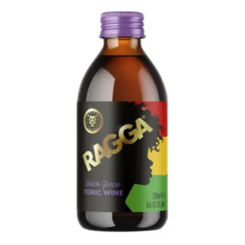 Ragga Black Grape Tonic Wine 20cl
