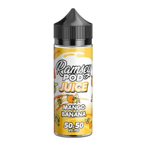 Ramsay Pod Juice Mango Banana 50/50 120ml
