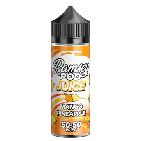 Ramsay Pod Juice Mango Pineapple 50/50 120ml