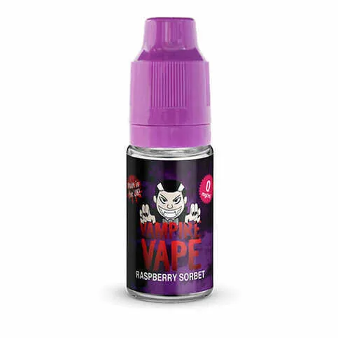 Vampire Vape Juice Raspberry Sorbet 3mg