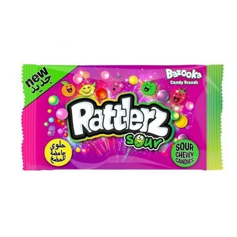 Rattlers Sour Candies 40g
