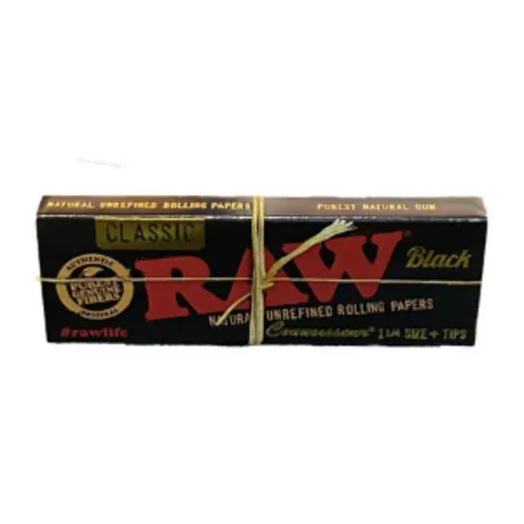Raw Black Connoisseur