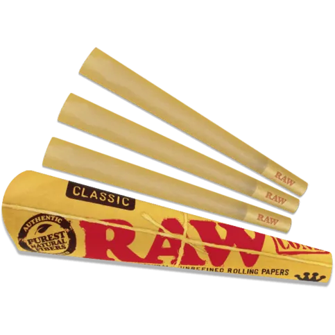 Raw Cones 3 Pack