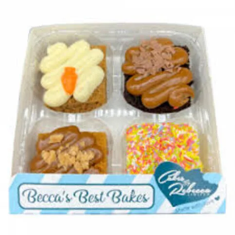 Rebecca's Best Bakes 4 Pack