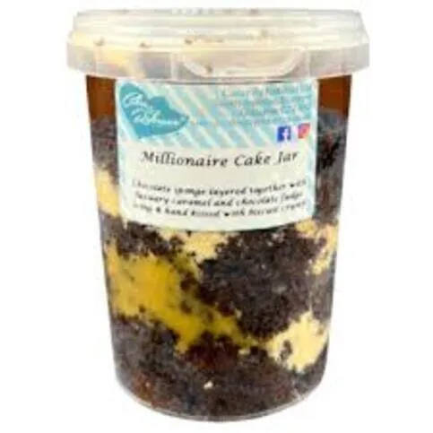 Rebecca's Millionaire Cake Jar