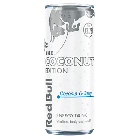 Red Bull Coconut Edition Coconut & Berry 250ml