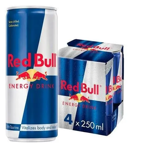 Red Bull Energy 4 Pack Pm 6.00 250ml