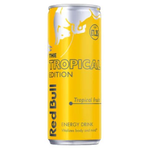 Red Bull Energy Drink, Tropical Edition, 250ml