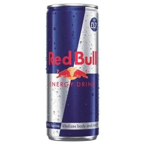 RED BULL ENERGY PM£1.75 250ML