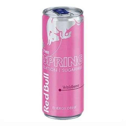 Red Bull The Pink Edition Forest Fruits Sugarfree 250ml
