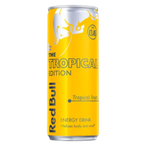 Red Bull Energy Drink Tropical Edition 250ml
