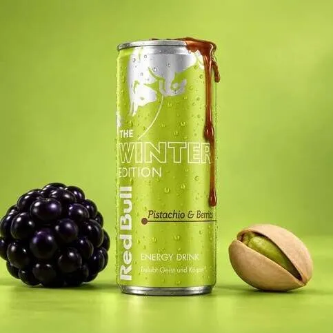 Red Bull The Winter Edition Pistachio & Berries