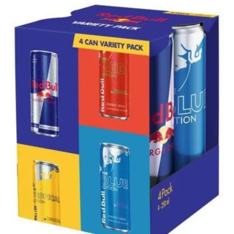 Red Bull Variety 4 Pack