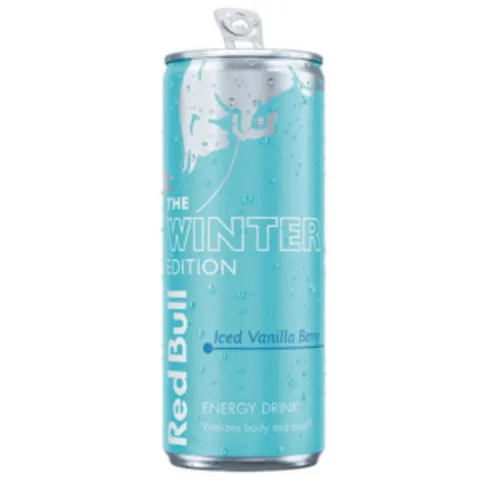 Red Bull ice edition vanilla 250ml