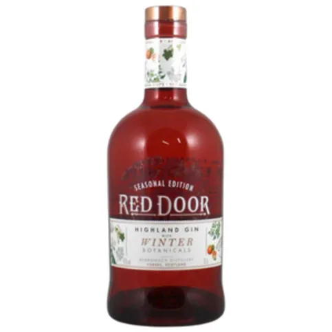 Red Door Winter Edition Gin 70cl